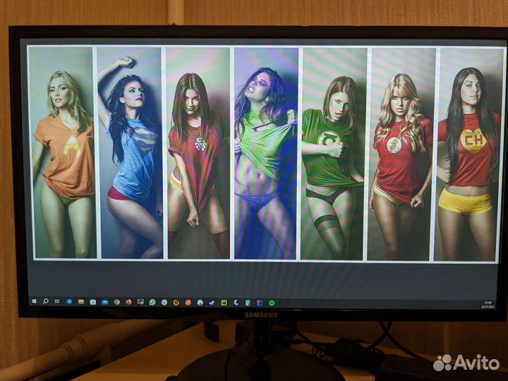 Монитор Samsung 24 дюйма