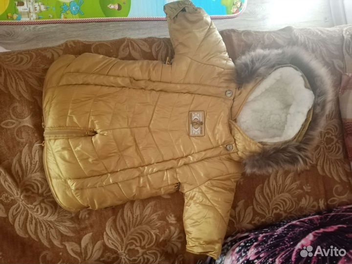 Комбинезон демисезонный