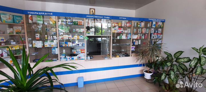 Мебель для аптеки бу