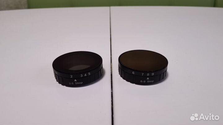 ND фильтры Freewell для dji osmo action