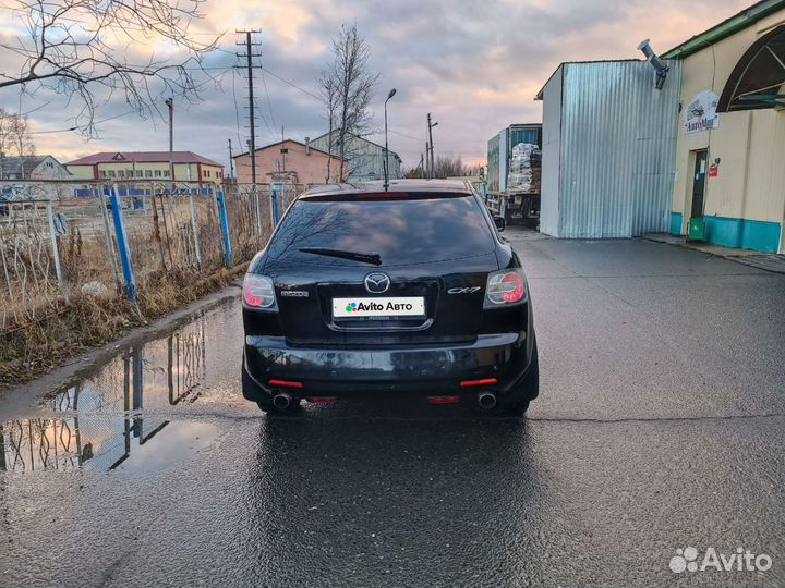 Mazda CX-7 2.3 AT, 2008, 205 000 км