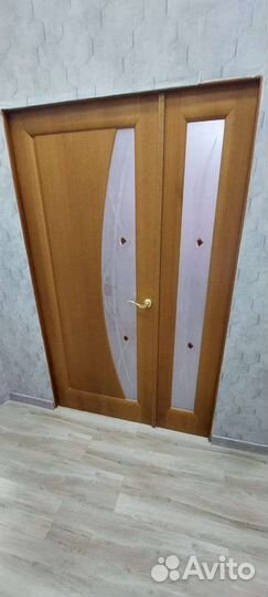 Дверь межкомнатная двухстворчатая