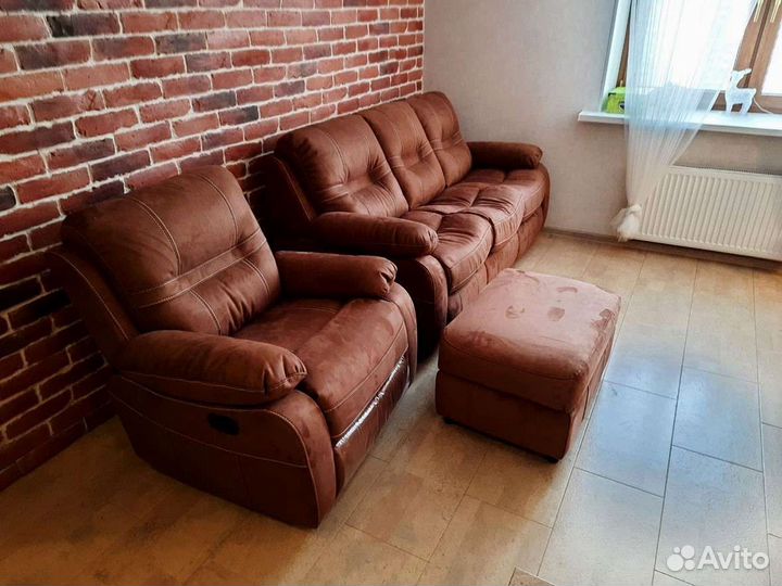 Диван Портленд эк стационарный