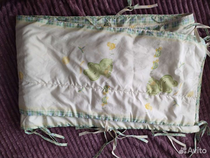 Матрасик на пеленальный столик и бортики