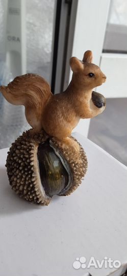 Фигурки фарфор, стекло, полистоун