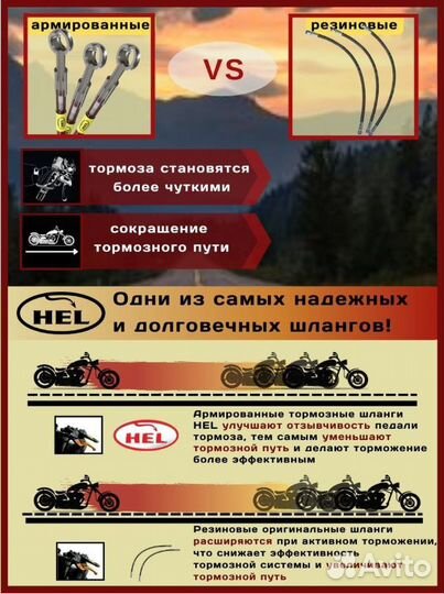 Армированные тормозные шланги HEL CBR600RR 2003