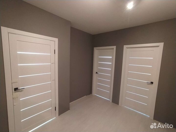 Установка межкомнатных дверей