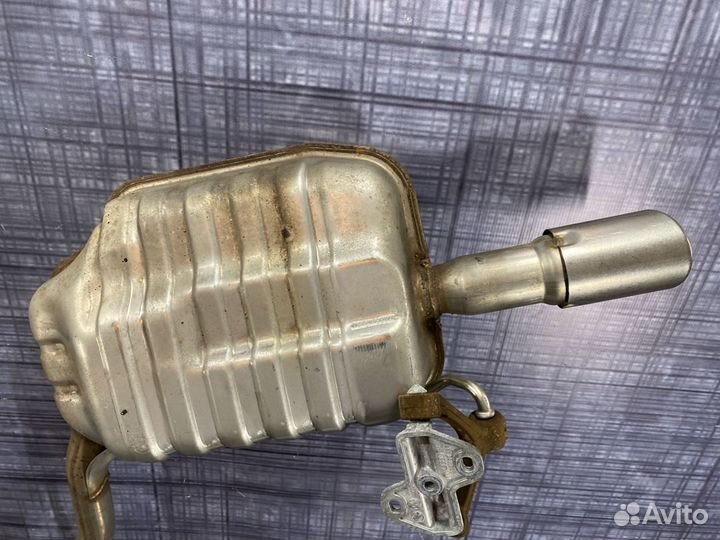 Глушитель Audi A4 B7 BFB 2006