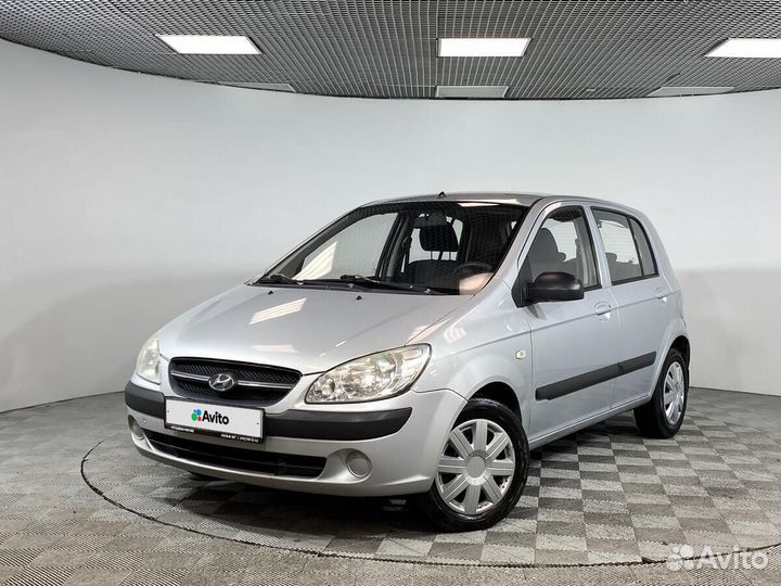 Hyundai Getz 1.4 AT, 2008, 239 028 км