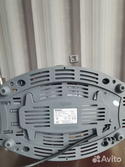 Тостер bosch