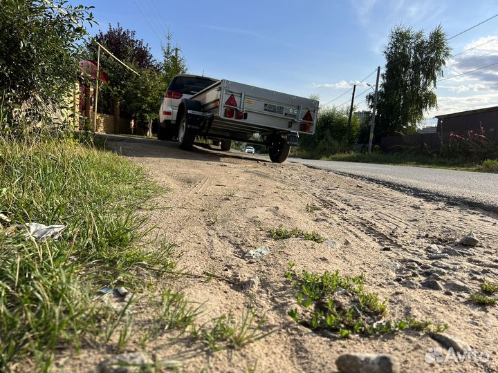 Прицеп легковой Викинг с подрамником 1,3*2,5