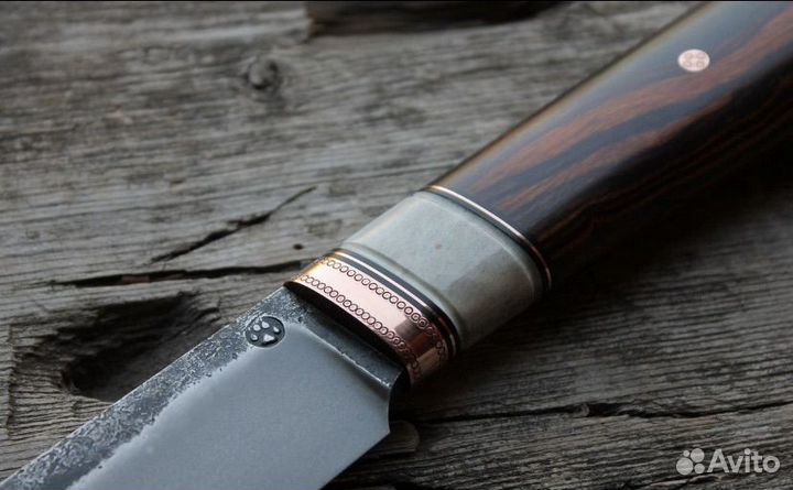 Нож Сакс скромный от Артура Русакова