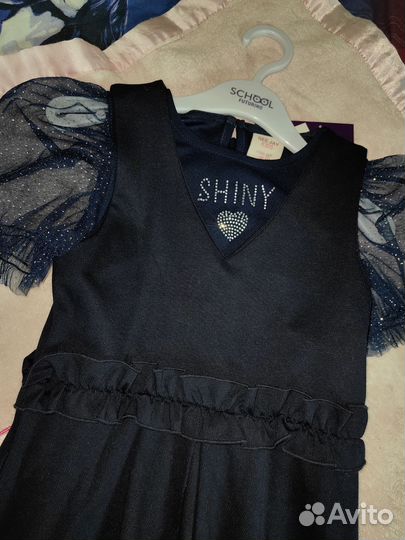 Сарафан +блуза