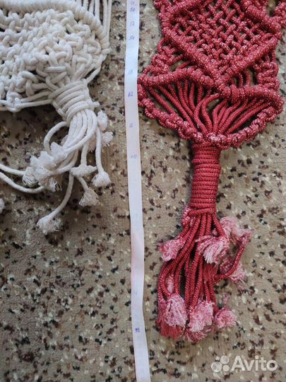 Панно из макраме