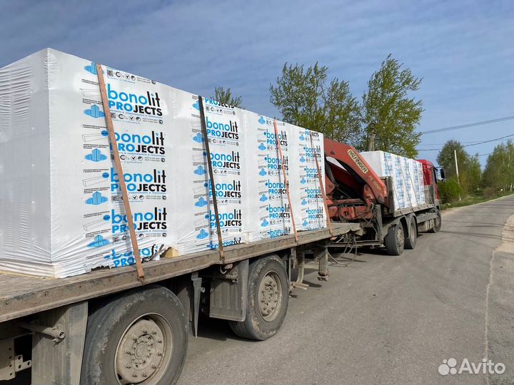 Блок Газосиликатный 400