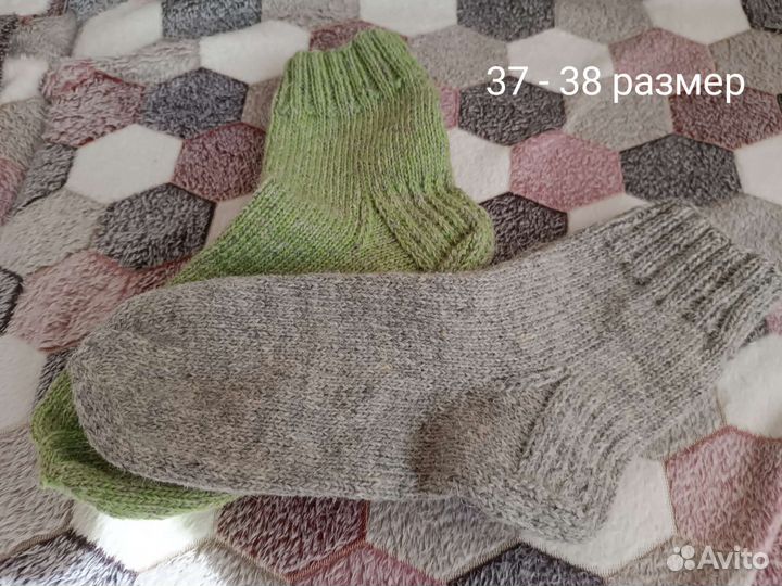 Носки женские ручная работа