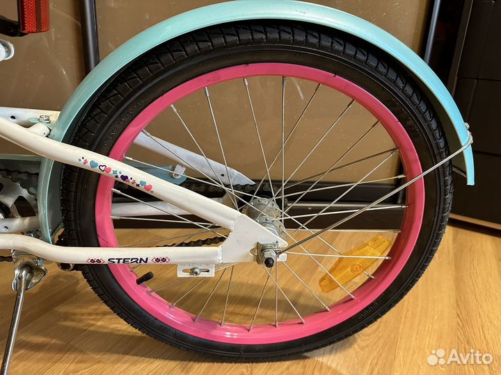 Велосипед для девочки