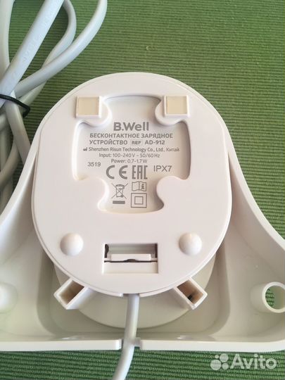 Ирригатор BWell912 аксессуары. Цена за все