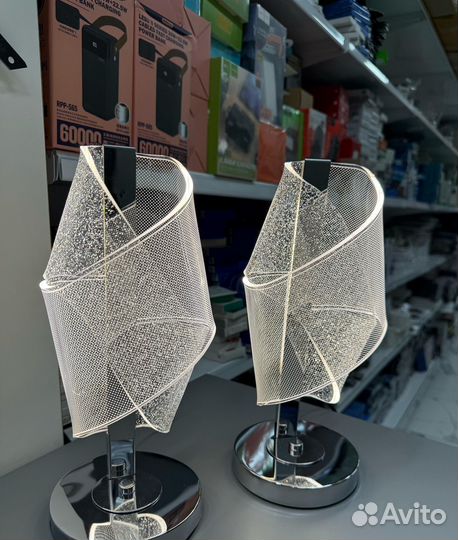 Светильник настольный