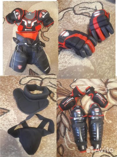 Детская хоккейная форма