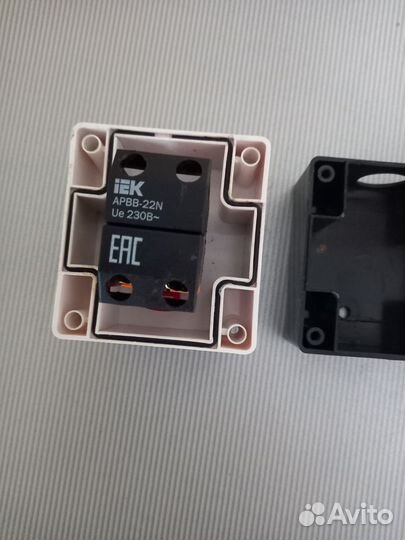 Кнопочный пост пуск-стоп