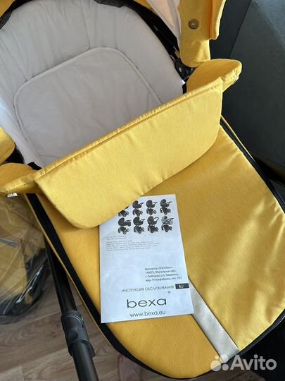 Коляска Bexa air 2 в 1