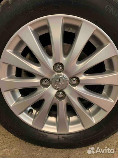 Продам диски 4х100 toyota