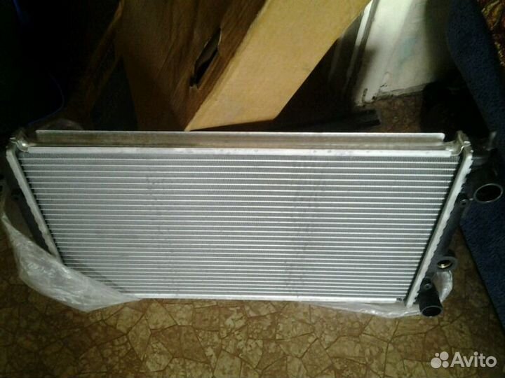Радиатор Volkswagen golf 3 vento седан
