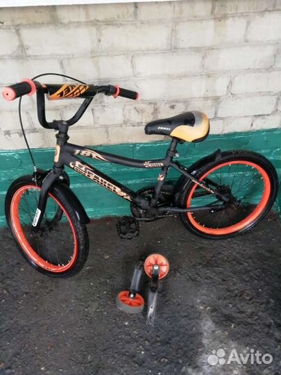Детский велосипед бу