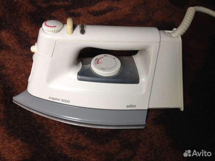 Утюг Braun saphir 5000