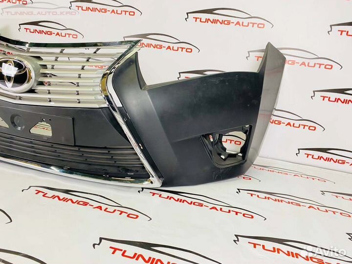 Бампер передний Toyota Corolla 180 стиль Lexus