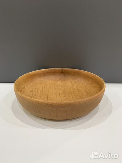 Тарелка из дерева 2 шт