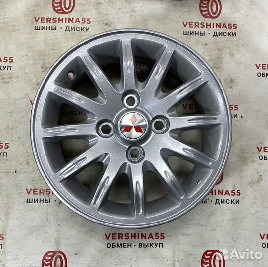 Диски Mitsubishi R15 4/114.3 цо 67.1 мм