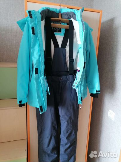 Зимний костюм для девочки