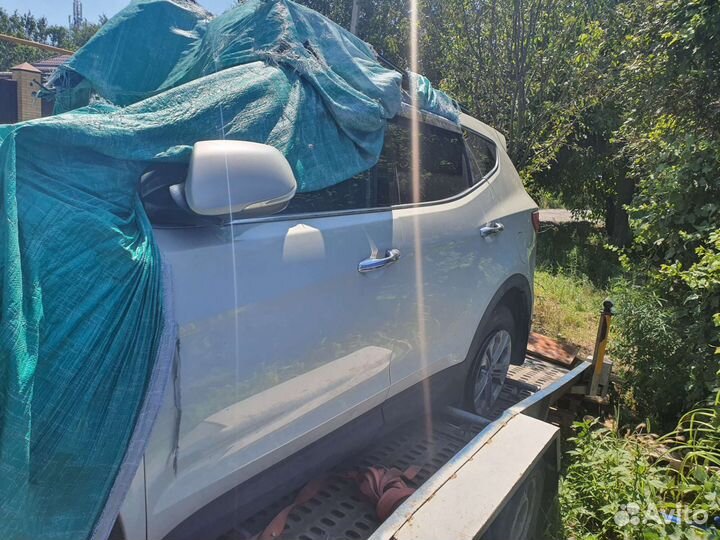 В разборе Hyundai santa fe dm 2015 г d4hb