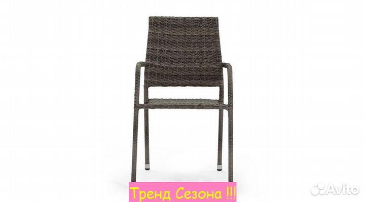 Стул садовый для дачи Гарда арт.GS019