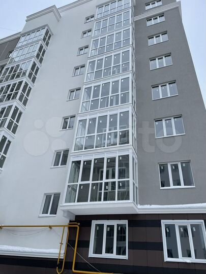 2-к. квартира, 57,4 м², 3/8 эт.