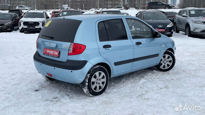 Hyundai Getz 1.4 AT, 2010, 108 000 км