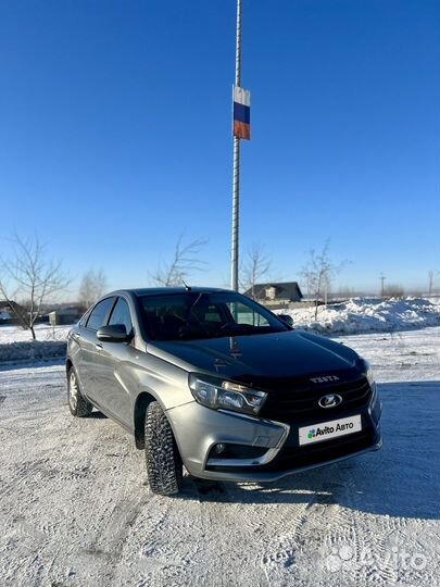 LADA Vesta 1.8 МТ, 2019, 106 000 км