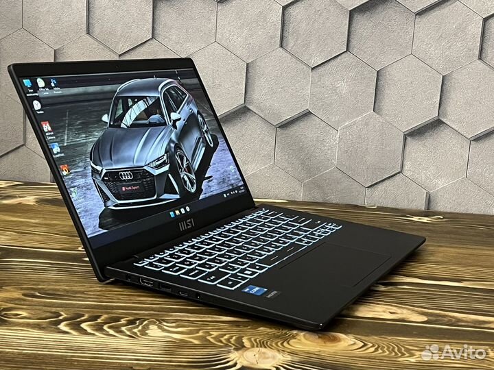Новый 2023 MSI intel i3 12th/FHD IPS/8гбram/SSD