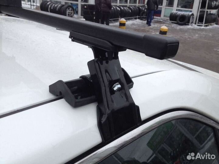 Поперечины багажные на крышу Хёндай Гетз
