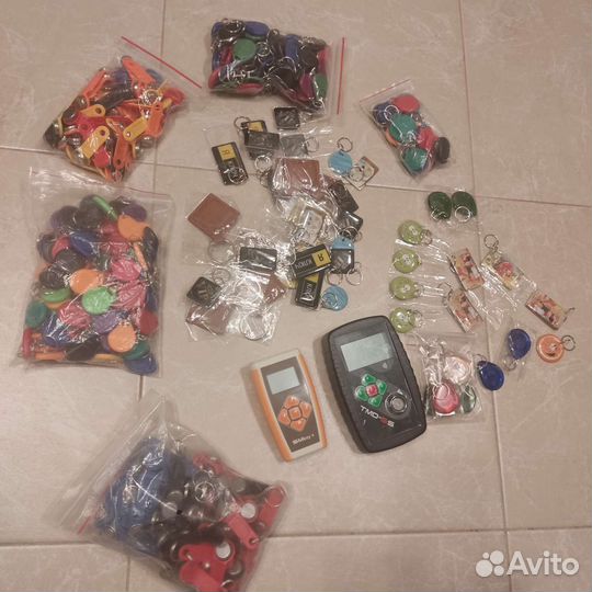 Дубликат домофонного ключа