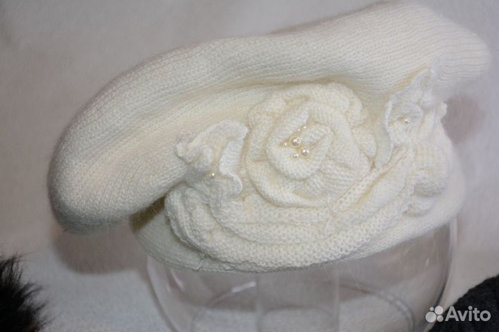 Вязаные шапки женские новые
