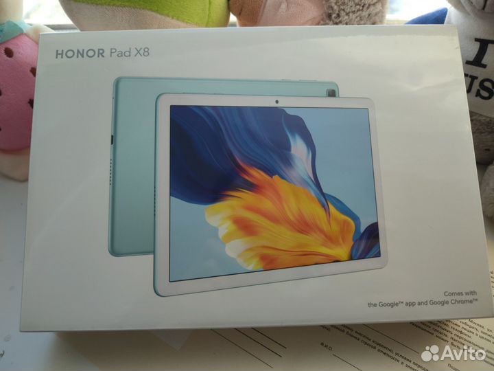 Планшет honor Pad x8