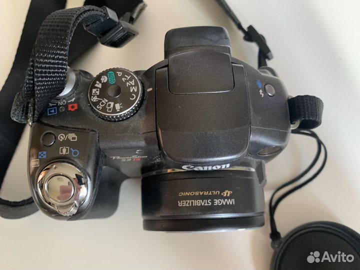 Canon PowerShot s3 is