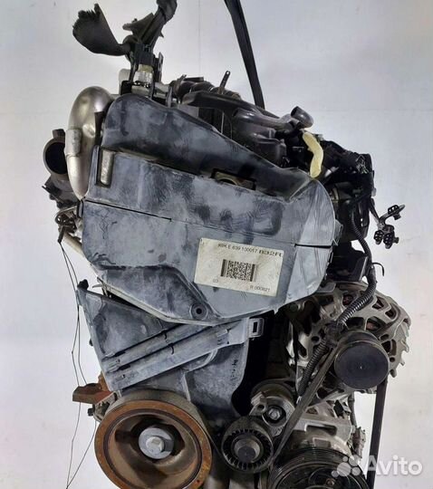 K9K639 двигатель Renault Clio 2015