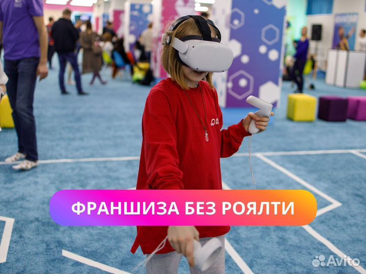 Готовый бизнес VR франшиза
