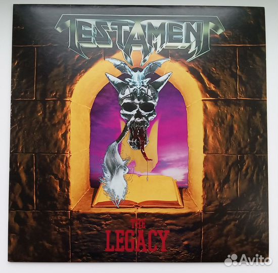 Testament – The Legacy (LP, US 1st press)