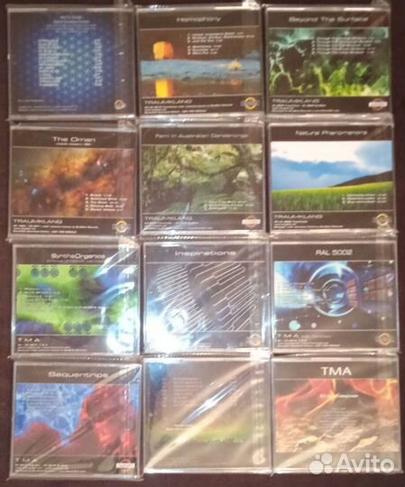 Компакт диски с записью