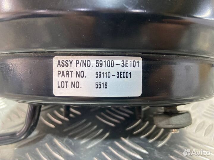 Вакуумный усилитель Kia Sorento BL